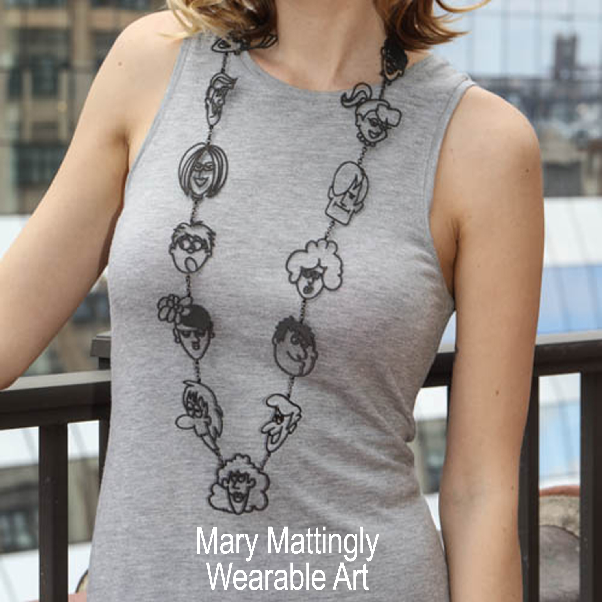Mary Mattingly Wearable Art