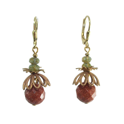 Joli Jewelry Lever-back earrings