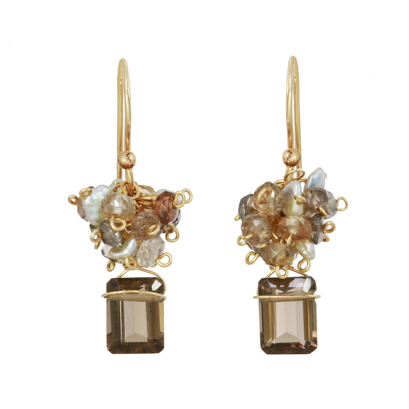 Michelle Pressler Pierce earrings